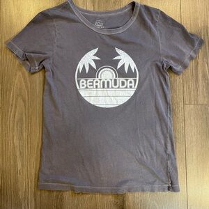 J. Crew vintage style graphic tee